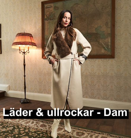 Läder och ullrockar - Dam