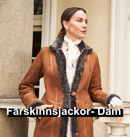 Shearling Jacka - Dam